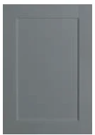 Grey shaker door